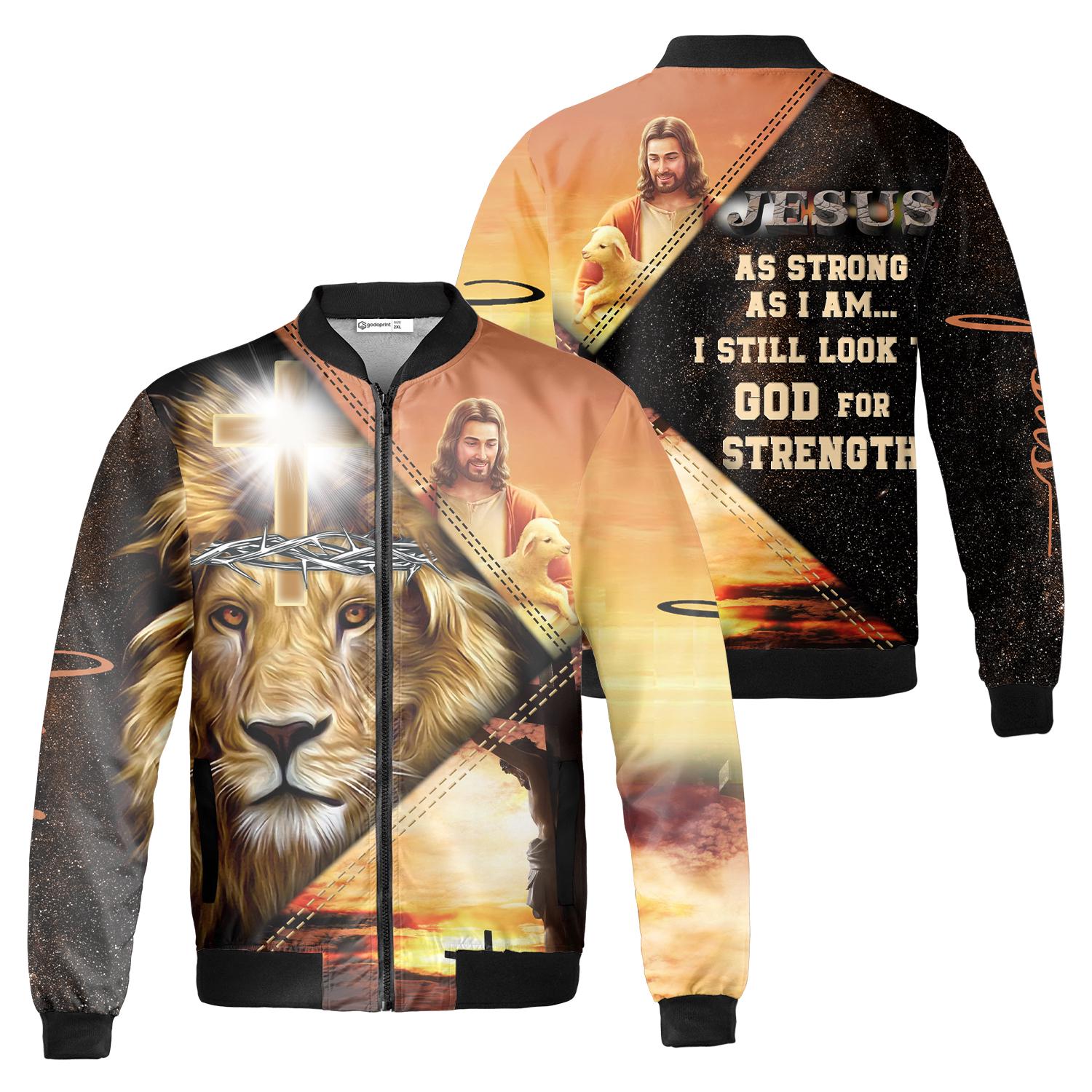 Jesus Bomber Jacket, Christian Baseball Jacket, Faith Streetwear for ...