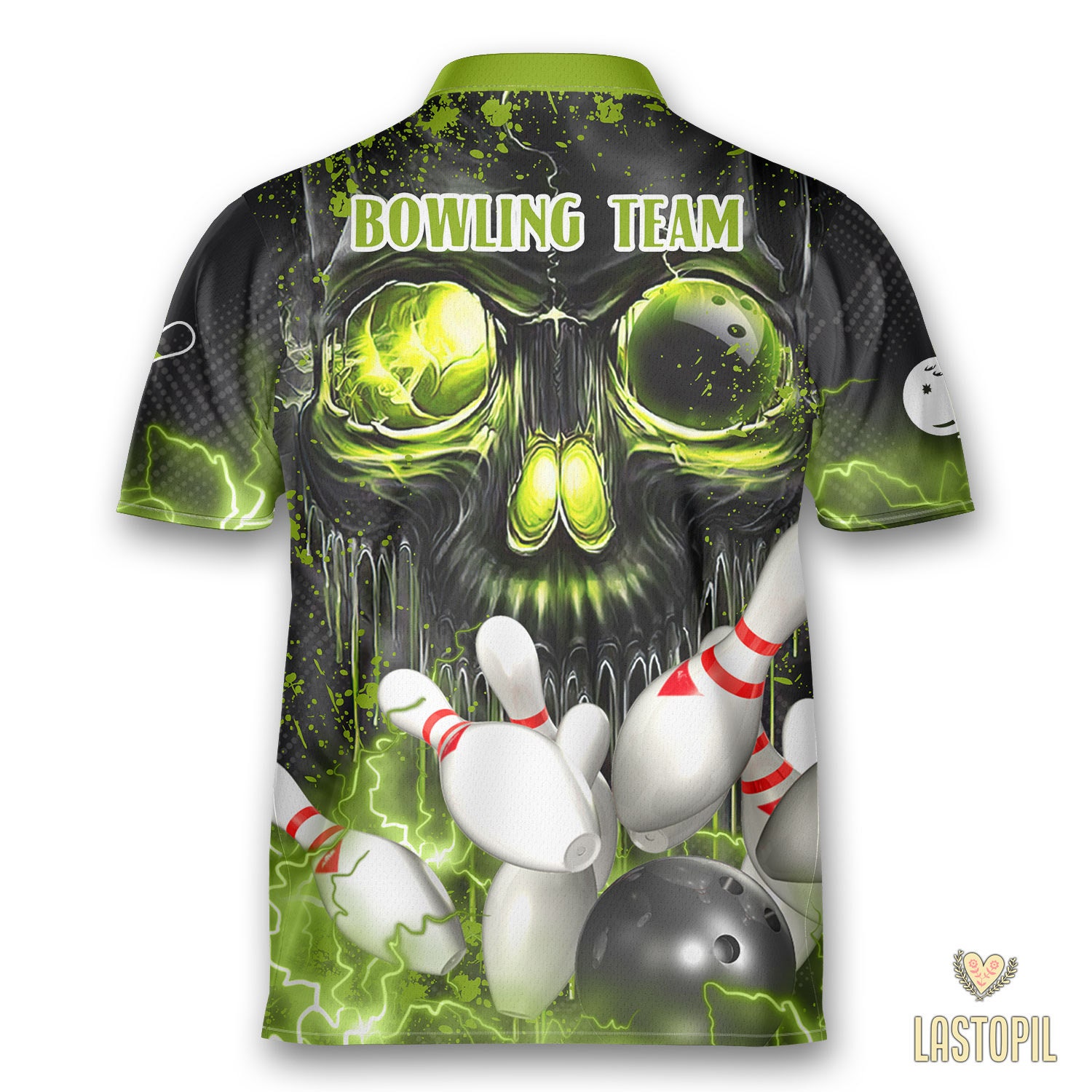 Custom Bowling Shirts for Men Bowling Shirt Bowling Team Jerseys Gift ...