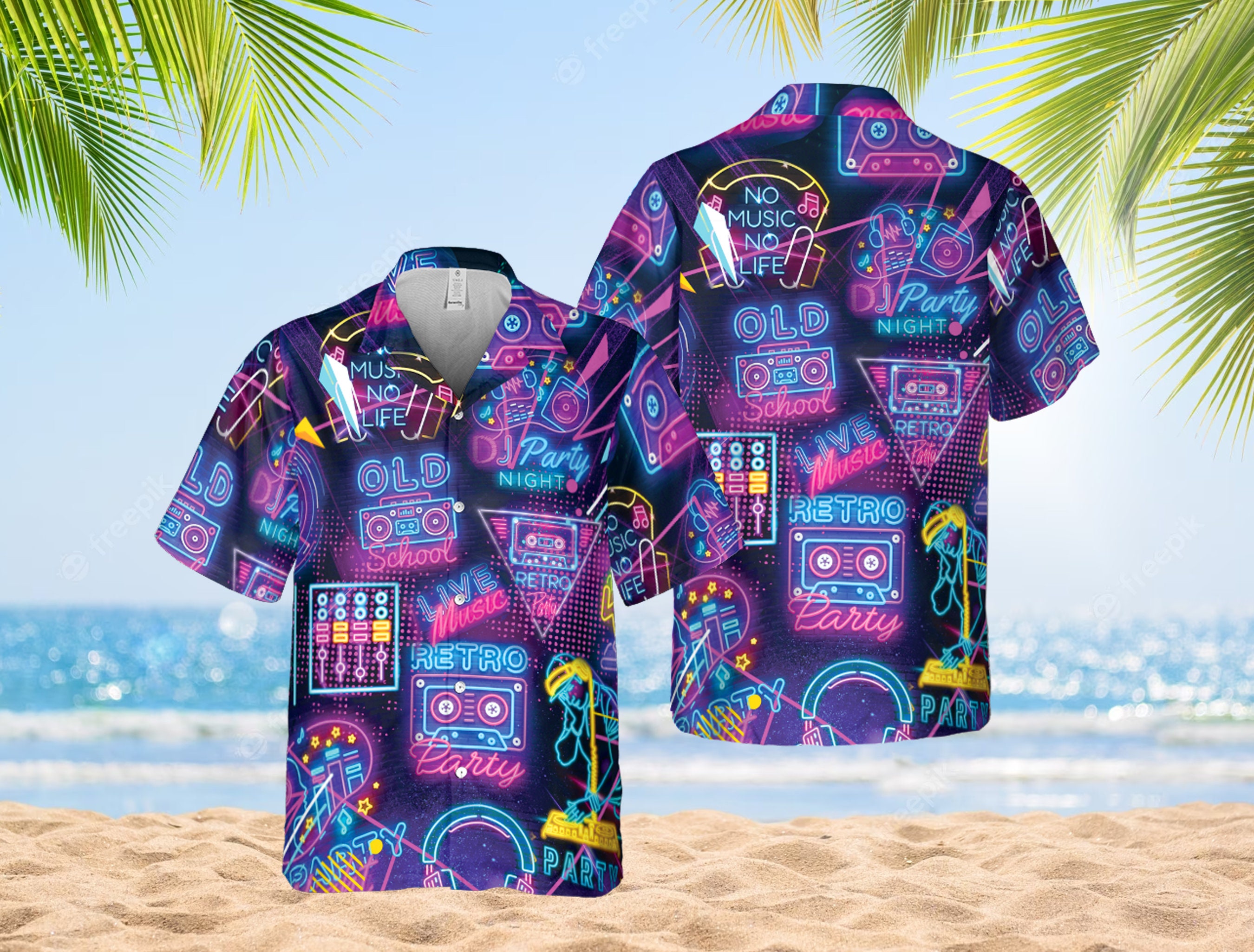 NIKI 着用【Rolling Studios 】 HAWAIAN SHIRT MUSIC NOTE NIKI 着用【Rolling Studios 】 HAWAIAN SHIRT MUSIC NOTE Nicky
