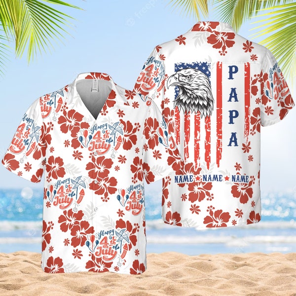 4th of july hawaii party