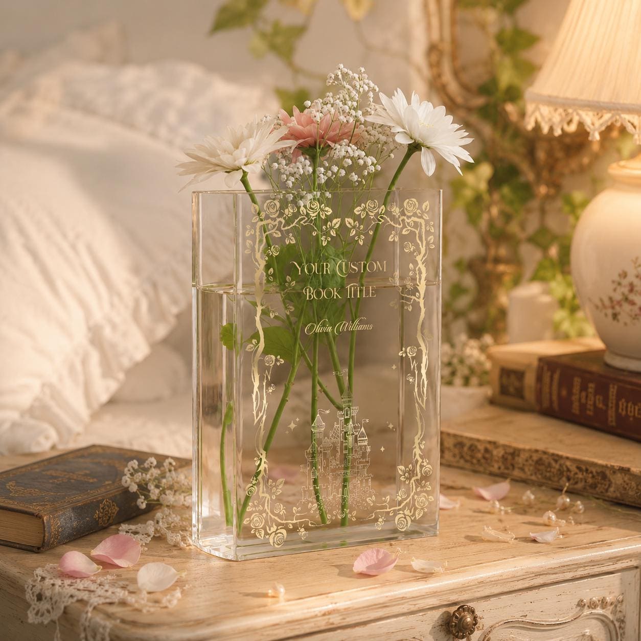 陶器のブック花瓶 - Etsy 日本