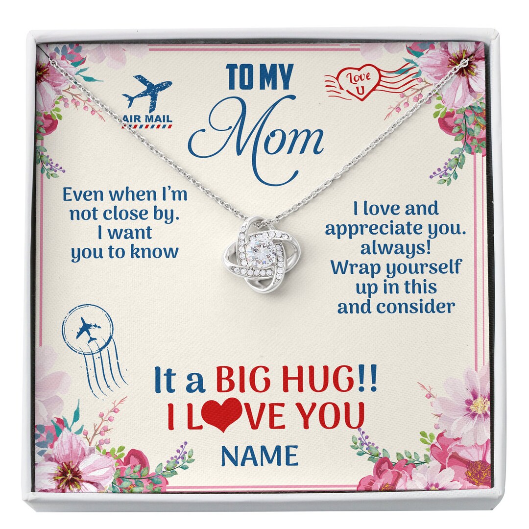 Word To Your Mom Necklace main image 1