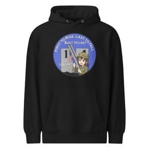 West Point USMA Company I4 Unisex premium mid-weight hoodie