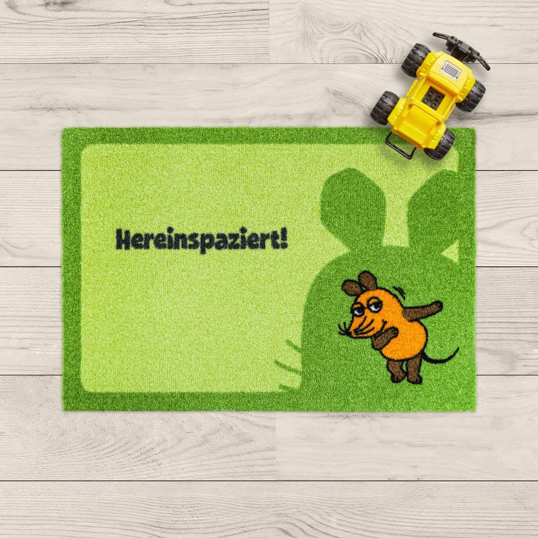 YYHHAOFA Dumbo Teppich Mit Trompetenmuster - Kristallsamt Fußmatte Für Wohnzimmer & Schlafzimmer