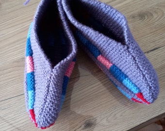 Wool slippers