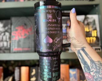 Spade Brothers Merch | L.O.R.D.S | House Of Lords Tumbler | Lords | Dark Romance | I Vow You Vow We Vow | Shantel Tessier Licensed Merch