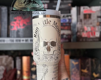 Cat & Mouse Tumbler | Haunting Adeline Cup | Hunting Adeline | Run Little Mouse | Haunting Adeline | H.D. Carlton | Zade Meadows |
