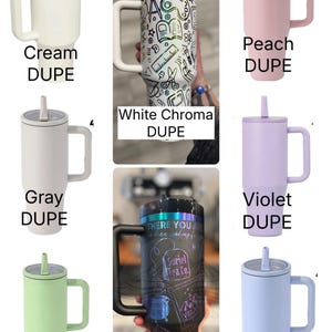 Dragon Storm Tumbler | 40oz Engraved Tumbler | Dragon | Fantasy Romance | Fourth Wing | Bookish Merch | Xaden image 11