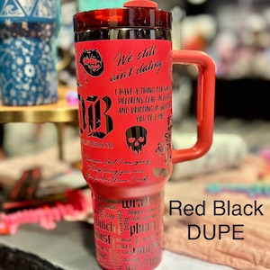 Dragon Storm Tumbler | 40oz Engraved Tumbler | Dragon | Fantasy Romance | Fourth Wing | Bookish Merch | Xaden image 12