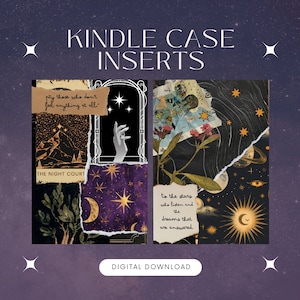 Insertion Kindle ACOTAR : conception féérique de cour de nuit (téléchargement numérique)