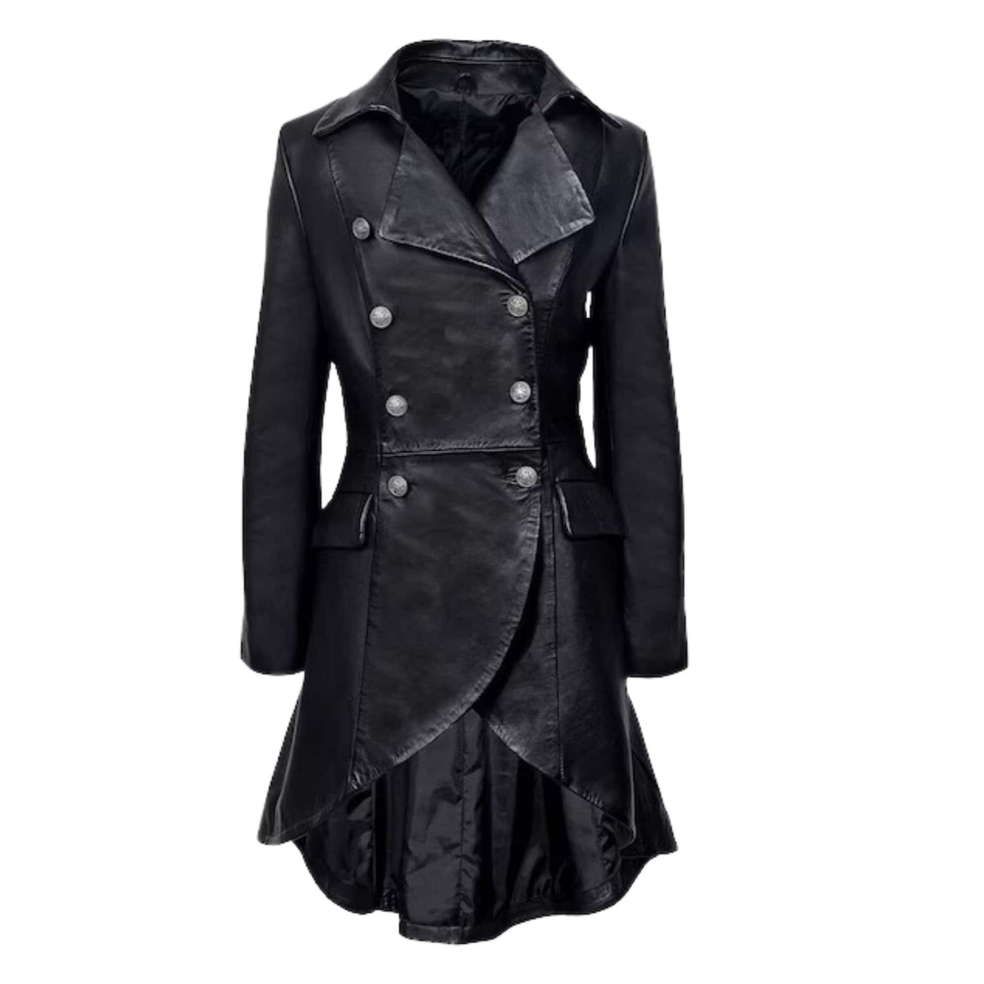 Leather Duster with Cape : LeatherCult: Genuine Custom Leather Products,  Jackets for Men & Women