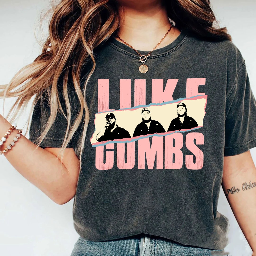 Luke Combs Merch Luke Combs T Shirt Sweatshirt Hoodie Luke Etsy