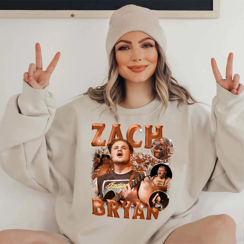 Zach Bryan Tour Merch Western Zach Bryan T Shirt Country Etsy
