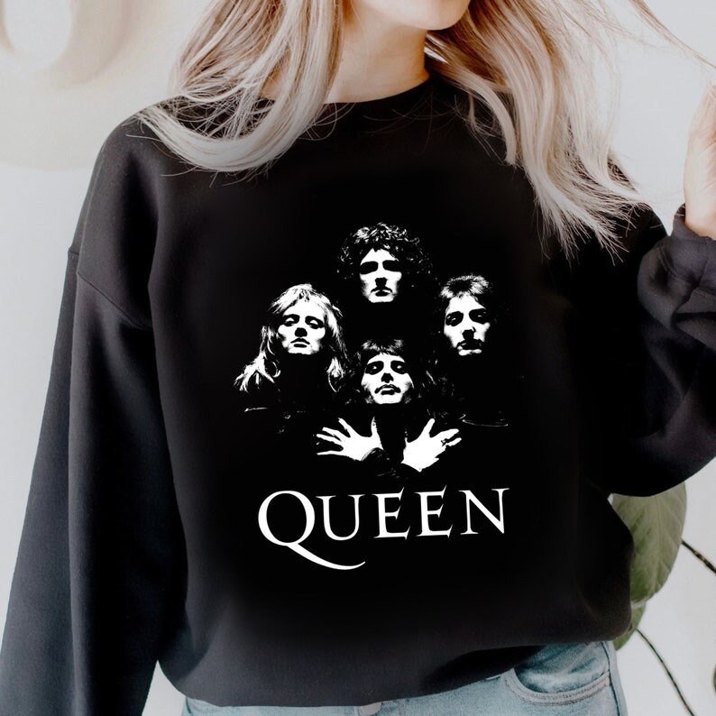 Queen Band Sweatshirt Etsy Singapore
