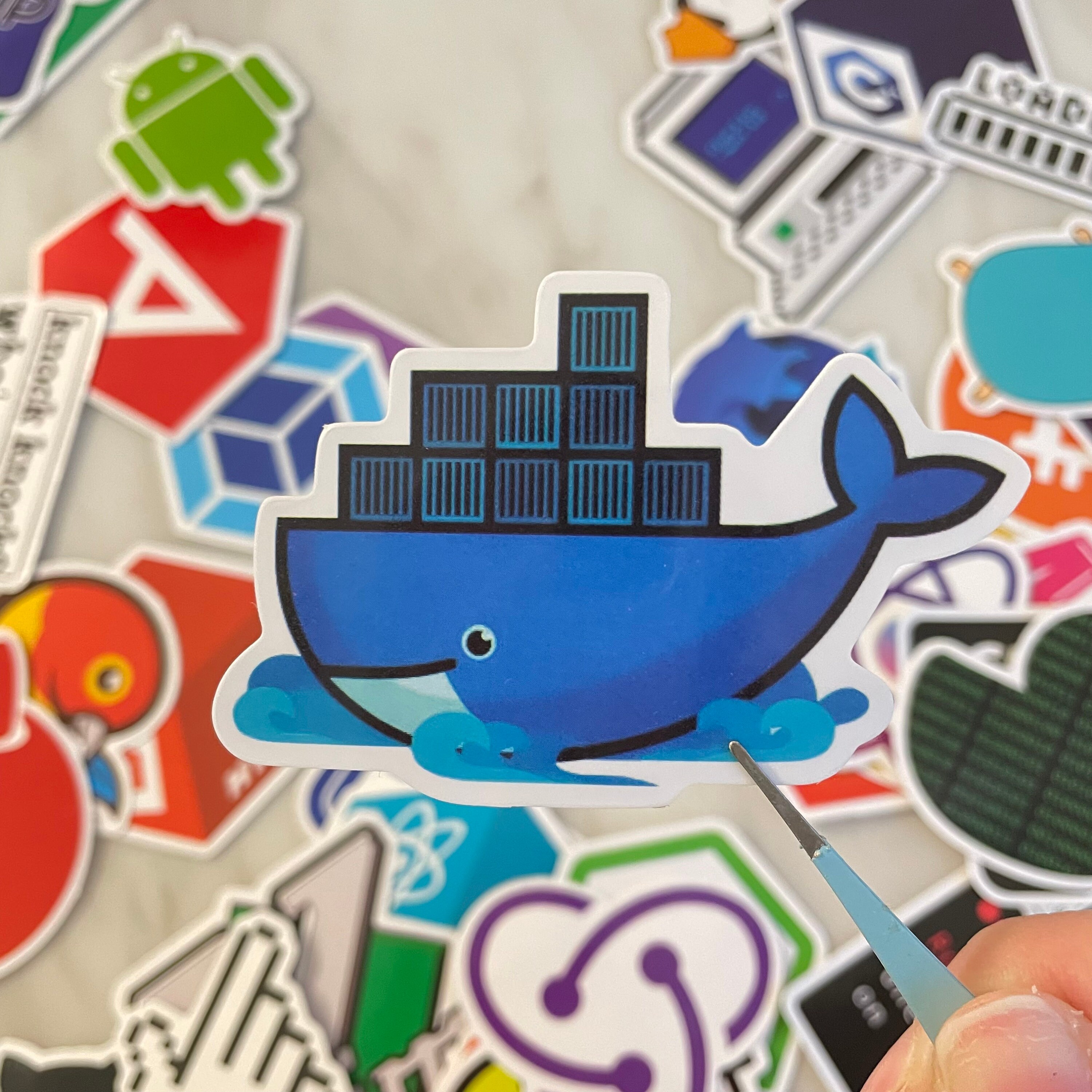50pcs Programming Stickers Vinyl Decal Developer Sticker Pack - Etsy ...