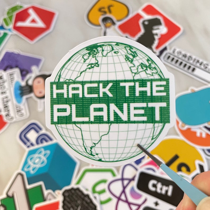 50pcs Programming Stickers Vinyl Decal Developer Sticker Pack - Etsy ...