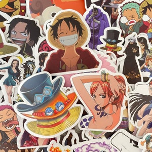 Aufkleber - Sticker One Piece Monkey Manga Anime Cartoon DECAL