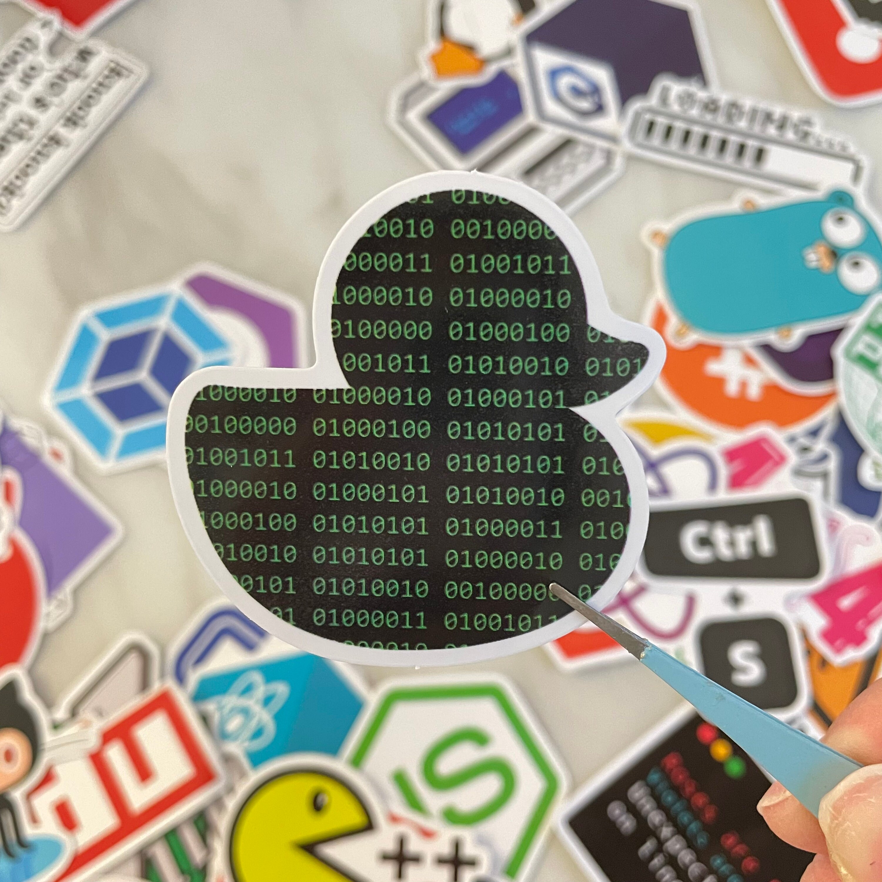 50pcs Programming Stickers Vinyl Decal Developer Sticker Pack - Etsy ...