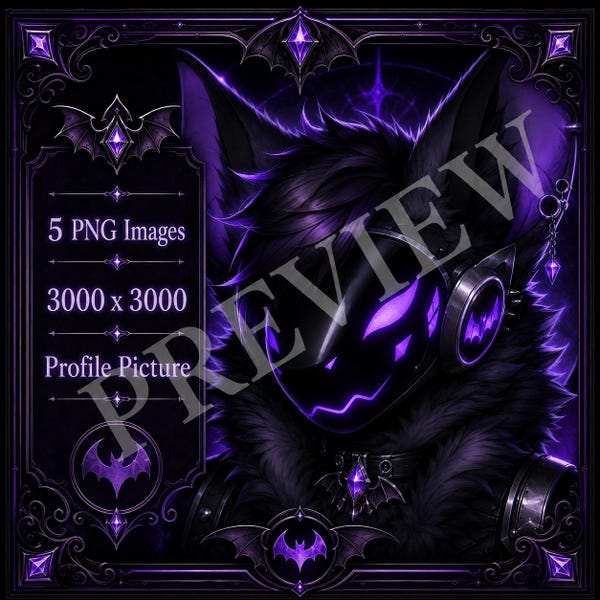 Protogen Pfp - Etsy