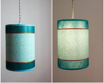 Portable lamp - Handmade