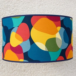 Fabric lampshade - Handmade