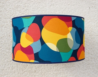 Fabric lampshade - Handmade