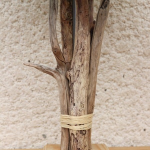 Driftwood bedside lamp image 3