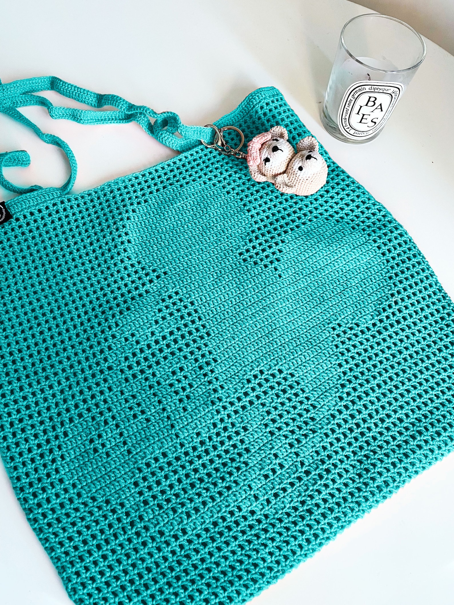 Mickey Heard Crochet Tote Bag Pattern - Etsy