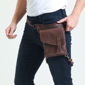 Leg Bag,Waist Bag,Hip Bag,Sling Bag,Crossbody Bag,Leather Leg Bag,Leather Waist Bag,Leather Hip Bag