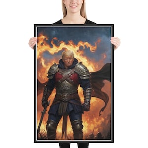 Donald Trump Painting