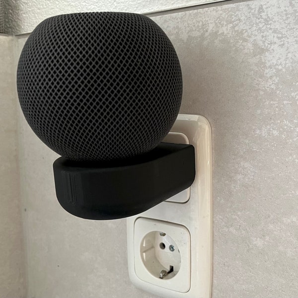 HomePod mini holder for the socket