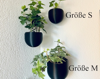 2 Stück Wand-Pflanzgefäße - Selbstbewässernde Blumentöpfe Für Balkon & Wand