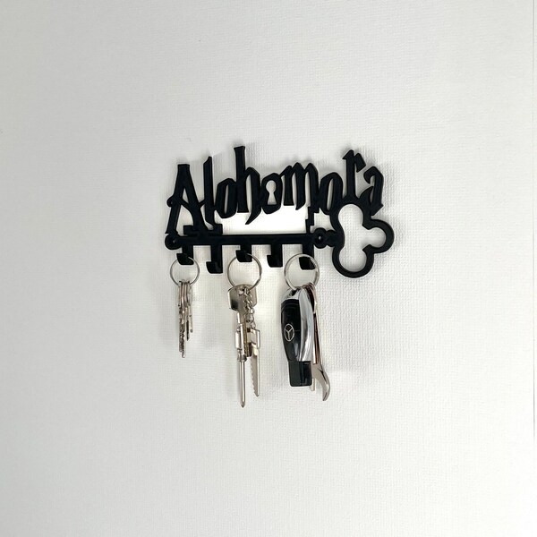 Harry Potter keyboard key holder Alohomora