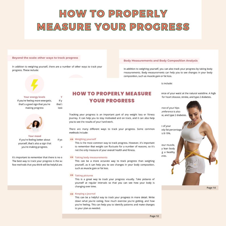 Editable Canva Template Ultimate Nutrition Guide Health Diet Meal Plan