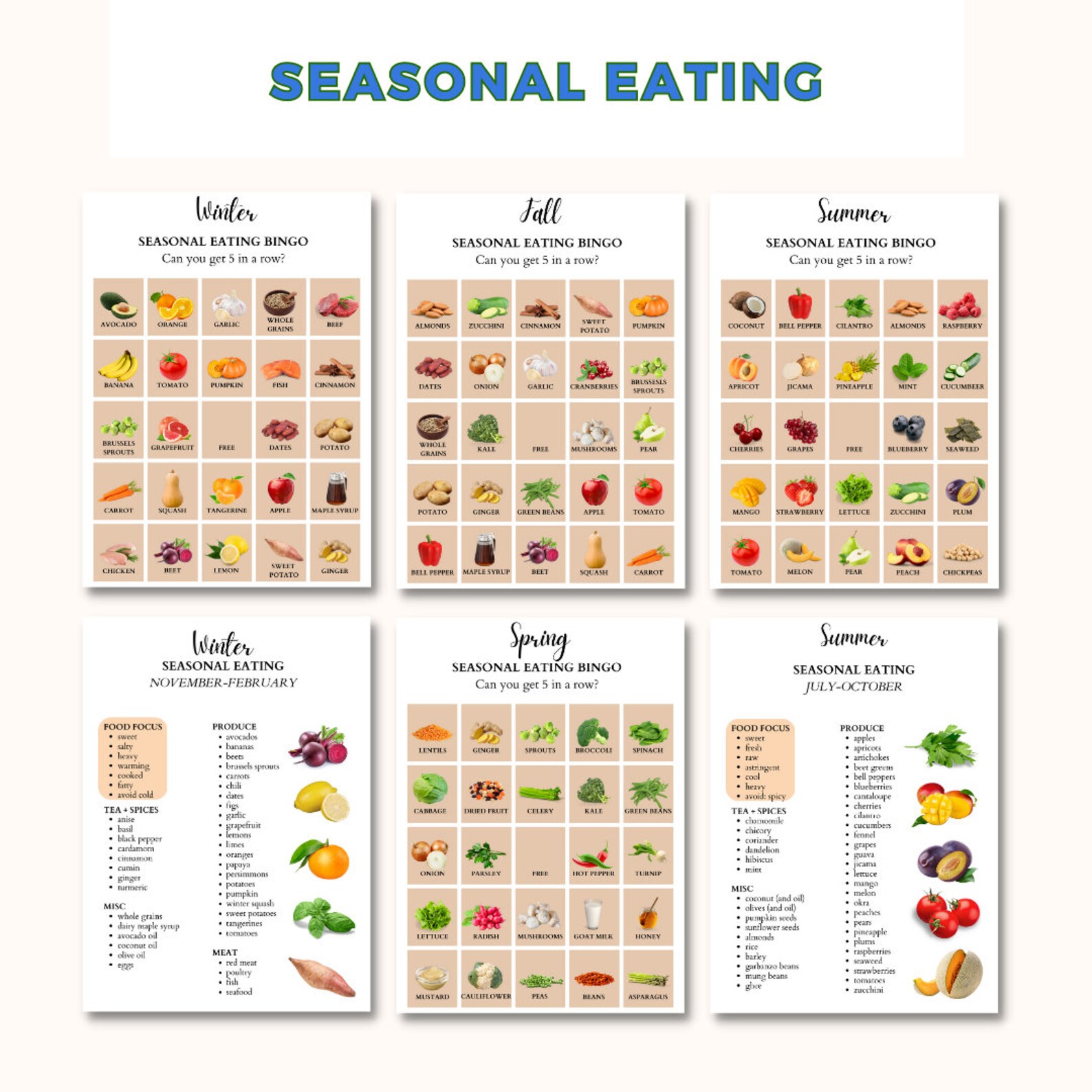 100 Editable Canva Nutrition Handouts Templates Meal Plan Etsy