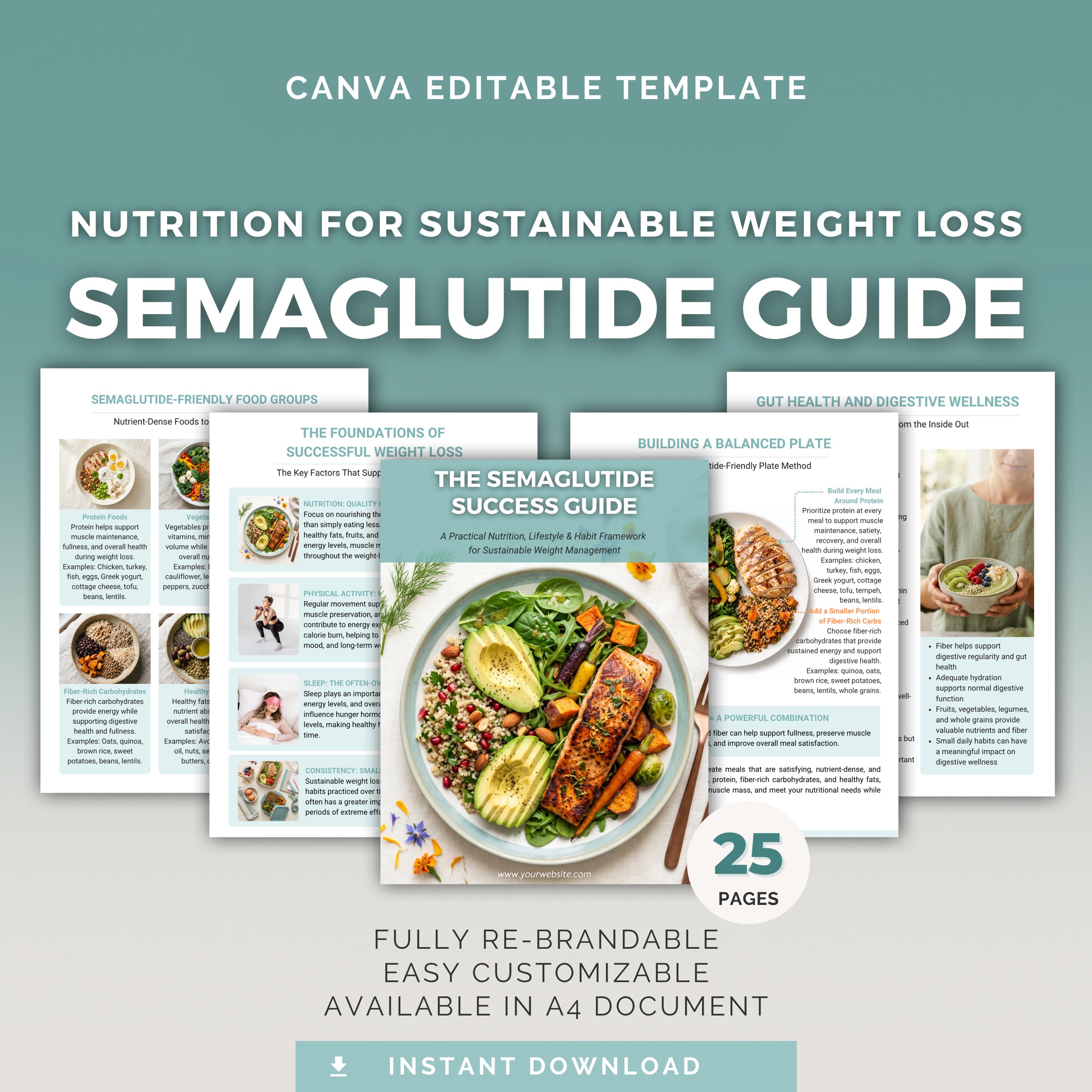 Glp 1 Meal Plan Plr - Etsy Glp 1 Meal Plan Plr - Etsy