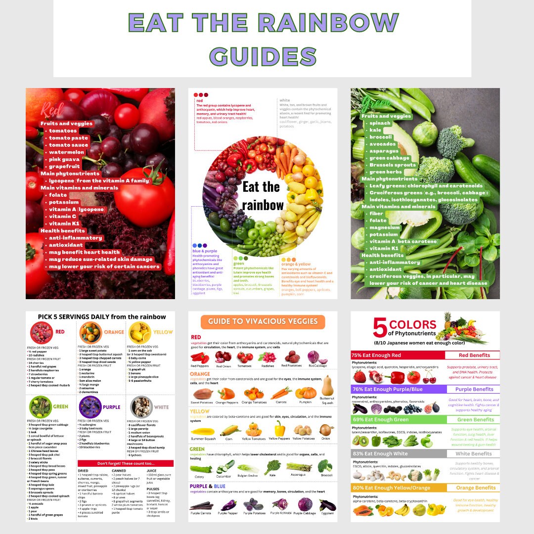 100 Editable Canva Nutrition Handouts Templates Cook Smarts Etsy