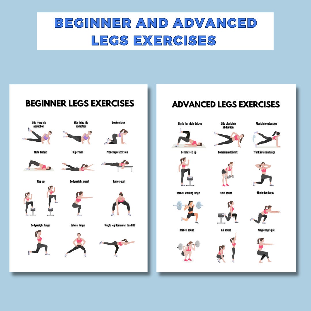 Editable Workout Exercise Cheat Sheet A4 Instagram and - Etsy Australia