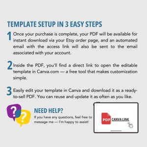 Men’s Health Nutrition Guide | Editable Canva Template | Fitness Coaching, Instant Download, DFY PLR image 10