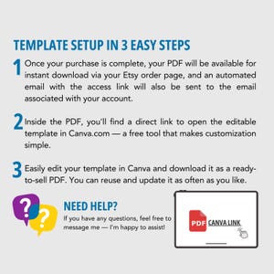 Back Pain Relief Program | Editable Canva Template | Health & Fitness Coaching | Instant Download, DFY PLR image 10