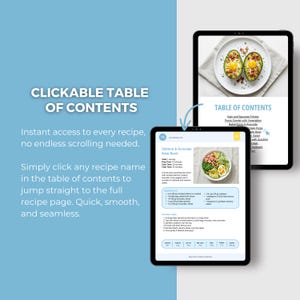 Keto Recipe Cookbook | Editable Canva Template, Nutrition Guide, Low-carb Diet, Health Coach PLR image 8