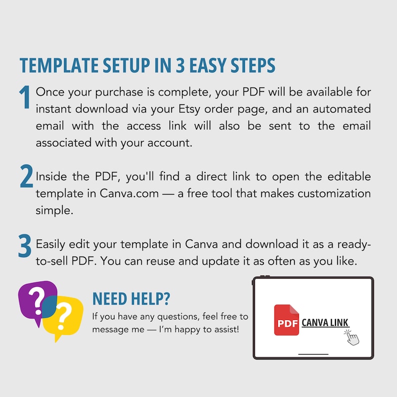 Meal Prep Guide | Editable Canva Template | Nutrition & Calorie Tracking | Instant Download, DFY PLR image 10
