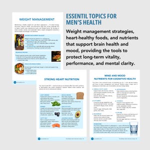 Men’s Health Nutrition Guide | Editable Canva Template | Fitness Coaching, Instant Download, DFY PLR image 7
