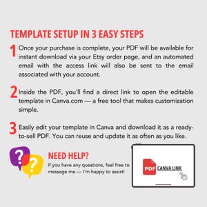 Gluten-Free Diet Guide: Editable Canva Template, Healthy Recipes, Meal Plan, Health Coach PLR image 11