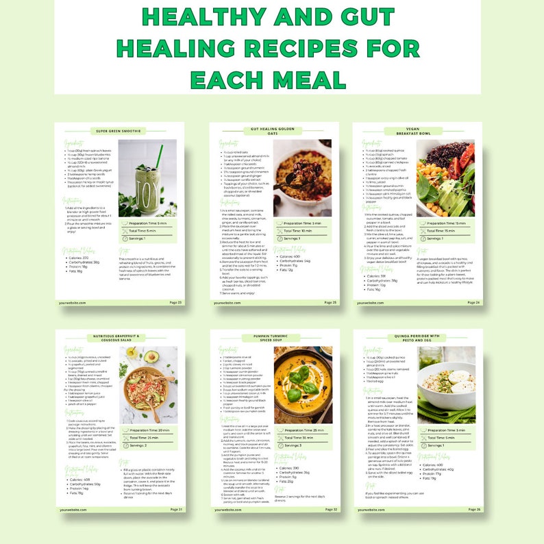 Healthy Meal Plan: A Comprehensive Guide to Nourishing Your Body