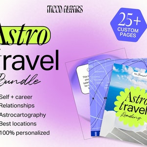 Astrocartography Reading Astrology Reading Relocation Reading Natal Chart Reading Birth Chart Birth Chart Reading Aries Gifts Taurus Gift