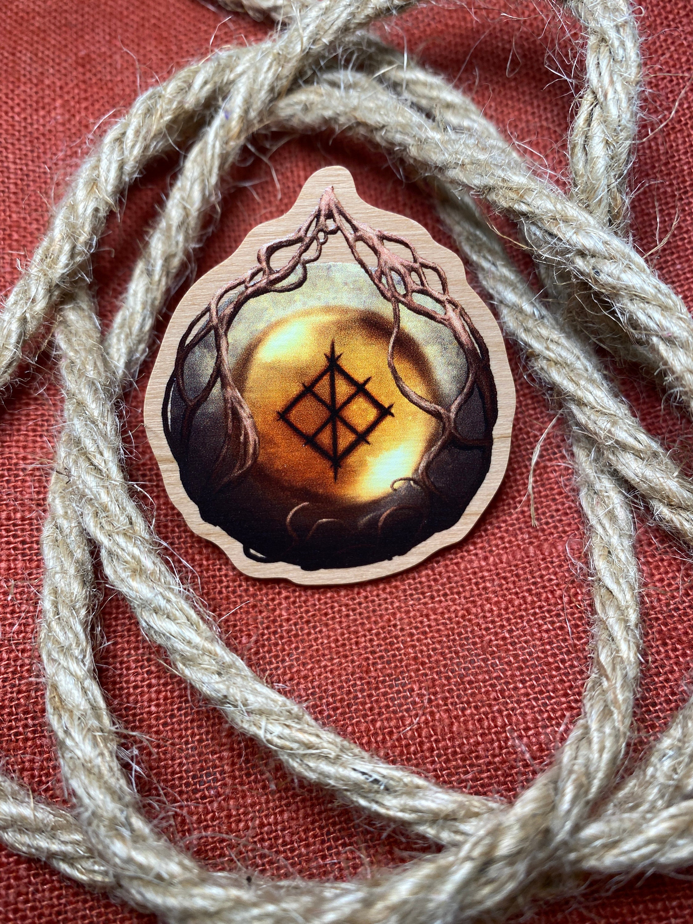 Albinauric Radagon's Scarseal and Pot Companion Talisman 