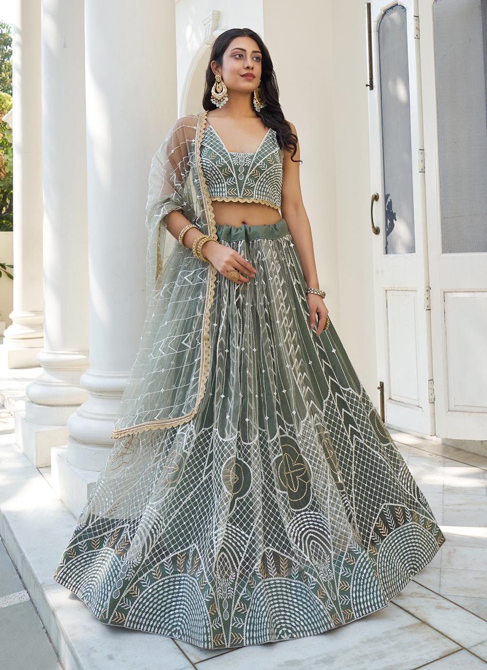 Net k lehenga choli discount