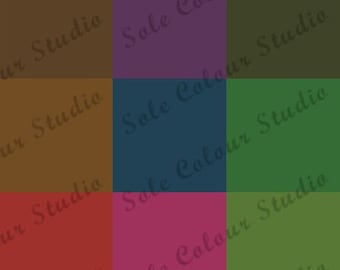 Seasonal Palette & makeup -Toned Autumn/Soft Autumn Deep-