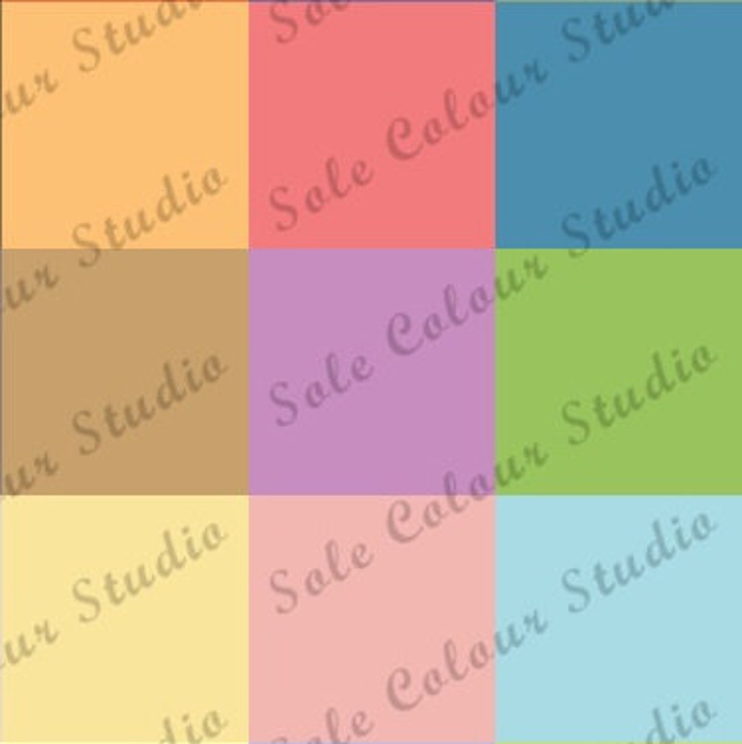 Seasonal Palette - Toned Spring/soft Spring Light- - Etsy